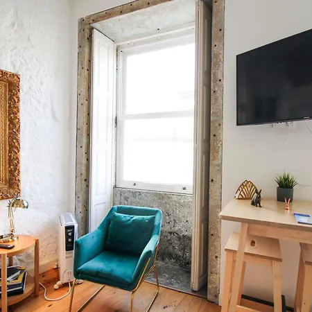 Historic Oldtown Getaway 公寓 波尔图